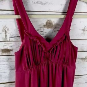As U Wish Womens Dress Size S Ruched Empire